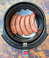 How long does it take to cook things? Quick And Easy Air Fryer Sausage Video