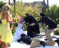 Funny video wedding photography fail. The Wet Wedding That Wasn T Real The San Diego Union Tribune