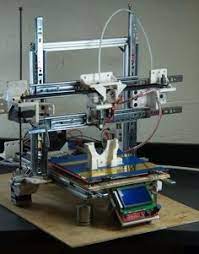 A Low Cost 3d Printer With Basic Tools 3d Printing Diy Build A 3d Printer 3d Printer Machine