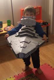 Homemade Cardboard Star Destroyer By Bruce Ross Star Wars Diy Star Wars Awesome Star Wars Crafts