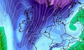 uk weather warning shock chart shows temperatures plunge