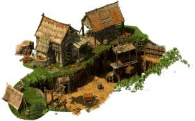 Maybe you would like to learn more about one of these? Download Medieval Houses Minecraft Buildings Fantasy Map Clay Pit Tribal Wars 2 Png Free Png Images Toppng