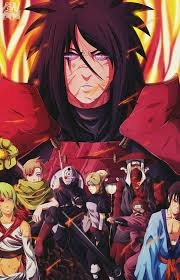 Madara Los Jinchuriki Anime Naruto Naruto Art Epic Drawings