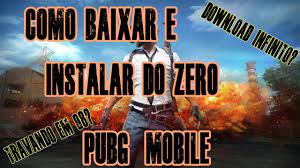 Pubg Mobile Pc Travando Em 100 99 98 0 Ou Download Reiniciando Como Corrigir E Baixar Do Zero Youtube