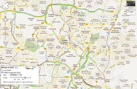 The 360° street view is now available across the whole peninsula. Google Lat Long Traffic And Transit Come To Google Maps In Malaysia