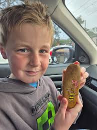 Found a DB treasure at Rivetstone, now adorning my tray of handmade Glass  Marbles. Thank you, Deb, for bringing smiles to our community ♡