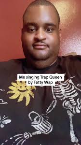 Me singing Trap Queen by Fetty Wap #fyp #cover #fettywap #viral