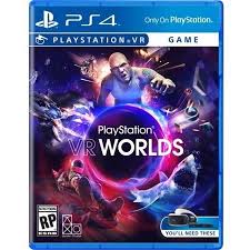 Playstation Vr Worlds Playstation 4 Walmart Com Playstation Vr Sony Playstation Vr Ps4 Vr