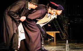 Teatrul dramatic fani tardini poseda ateliere de productie proprii; Premiera Spectacolului Salba Dracului In Regia Lui Alexandru Dabija Pe 20 Si 21 Aprilie La Teatrul Dramatic Fani Tardini Din GalaÅ£i