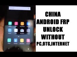 · store the apk file in your mobile phone, and locate the file to install it . China Android Frp Unlock Solution Without Internet Whthout Otg Without Apk Youtube