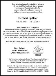 4,264 likes · 111 talking about this · 25 were here. Traueranzeigen Von Heribert Spillner Wirtrauern