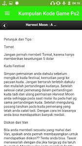 All characters unlocked, unlimited money, cheat mode) 2021. Kumpulan Kode Game Ps2 For Android Apk Download