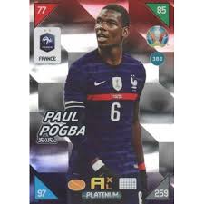 Uefa works to promote, protect and develop european football across its 55 member associations and organises some of the world's most famous football competitions, including the uefa champions league, uefa women's champions league, the uefa europa league, uefa euro and many more. Soccer Trading Card Paul Pogba Jewel Panini Uefa Euro 2020 Adrenalyn Xl 2021 Kick Off