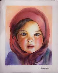 How to mix colors to make blond hair color for painting a dog?