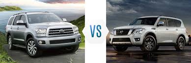 2013 toyota sequoia technical specifications and dimensions. 2017 Toyota Sequoia Vs Nissan Armada Swope Toyota