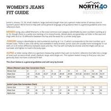 Juniors To Women Conversion Chart