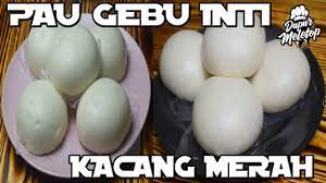 Saya menggunakan 10 gram inti dan 20 gram doh. Pau Kacang Merah Gebu Lembut Umpama Kapas By Dapur Meletop Channel Youtube