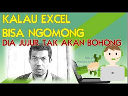 Suara Mirip Excel Kalau Excel Bisa Ngomong Suara Youtube