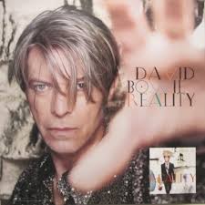 David Bowie 2003 Reality BIG promotional poster Flawless New Old Stock