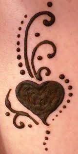 Henna is a dye prepared from the plant lawsonia inermis, also known as the henna tree, the mignonette tree, and the egyptian privet, the sole species of the genus lawsonia. Cute Henna Heart By Cynthia Mcdonald Cute Henna Henna Heart Cute Henna Tattoos