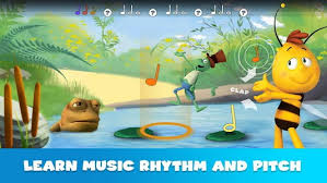 L'enjeu est de taille : Maya Abeille Ecole De Musique Android Jeu Apk Co Wearedapps Mayathebeemusicacademy Par Dapps For Kids Telecharger Sur Votre Mobile Depuis Phoneky