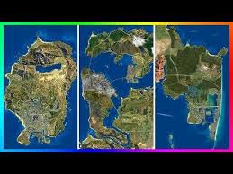 Cool Is The Gta 5 Map Too Small Ultimate Los Santos Map Comparison To Grand Theft Auto Games More Grand Theft Auto Games Grand Theft Auto Gta 5