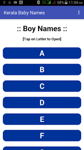 Hindu baby boy names 2019: Kerala Malayalam Baby Names For Android Apk Download
