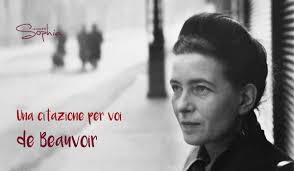 Una citazione per voi: de Beauvoir e l'essere donna