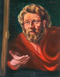 Les licteurs rapportent à Brutus les corps de ses fils (détail)