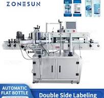 ZONESUN ZS-TB301 Automatic Double Label in Single Side Square Bottle D