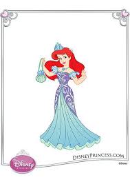 Disney Com Princess Dress Up Dolls Ariel Disney Princess Fashion Ariel Dress Up Dolls
