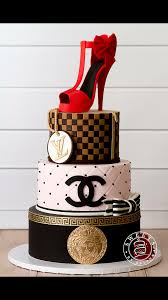 Designer Birthday Cake For Wife Images Pin De Doris Corveas En Cake Cake Cake Tortas Con Fondant Pastel De Chanel Pastel De Cumpleanos