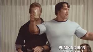 Arnold schwarzenegger, lou ferrigno, matty ferrigno production co: Watch Funny Arnold Outtakes Pumping Iron Fitness Volt