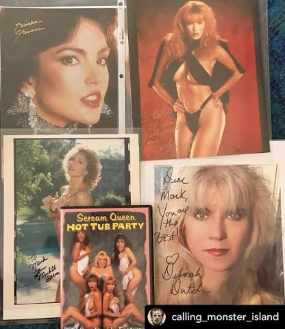 We have the last remaining inventory of this now out of print DVD! ***  Posted @withregram • @calling_monster_island SCREAM QUEEN HOT TUB PARTY  #screamqueenhottubparty #michellebauer #brinkestevens #kellimaroney  #moniquegabrielle #roxannekernohan ...