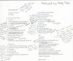 Poem Analysis Pablo Neruda 1904 1973 Love Is So Short Forgetting Is So Long