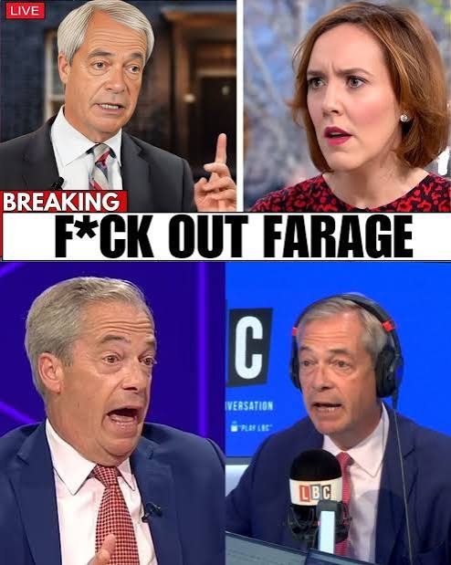 🚨 **BBC BREAKFAST DESCENDS INTO CHAOS AS FARAGE SHUTS DOWN SALLY NUGENT IN EXPLOSIVE RACISM ROW!** 😳 The tense live TV clash erupted as the Reform UK leader hit back during a