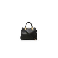 Designed in london, kurt geiger bags span stylish backpacks, practical tote bags, and the kind of clutch bags you need for your next night out. Kurt Geiger London Leather Emma Sm Tote Black Leather Tote Bag From Kurt Geiger On 21 Buttons