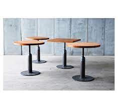 mohd selection apollo ii circular table in 2021 solid wood coffee table cafe tables solid wood design