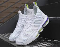 Order your lebron 16 now! Nike Lebron 16 White Multicolor Hyper Grape Volt Ao2588 102 Release Date Sole Collector