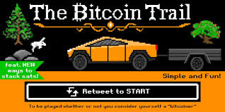 You can also embed data into the bitcoin blockchain. Bitcoin 2021 On Twitter Introducing The Bitcoin Trail An Interactive Historical Adventure Retweet To Start