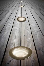 Outdoor Decor Elegant Deck Lighting Options