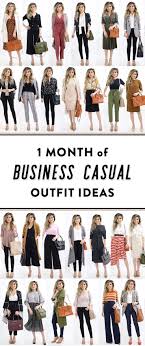 1 Month Of Business Casual Outfits For Women 20 Office Casual Work Outfits That Will Work Outfits Women Business Casual Outfits For Women Professional Dresses