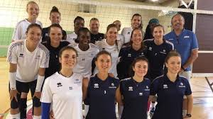Handball aux jo de tokyo 2021 : Dinard L Equipe De France De Volley En Demonstration Sur La Plage Saint Malo Maville Com