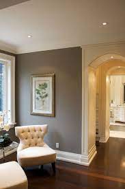 25 Gorgeous Gray Interior Paint Schemes Ideas For Your Room Living Room Paint Home Interior