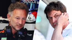 Christian Horner and Toto Wolff share their views