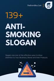 Creative Anti Smoking Slogans