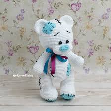 Keep in mind, a memory bear can also be made for happier occasions. Free Teddy Bear Crochet Pattern Amigurumi Today