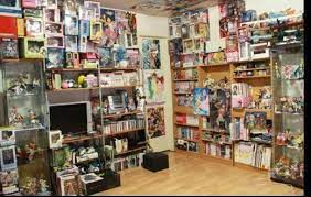 Anime Room Otaku Room Small Game Rooms Room Goals