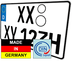 Weil vieles im ermessen des jeweiligen prüfers liegt. Zweizeilige Oldtimer Nummernschilder H Kennzeichen Gunstig Kaufen