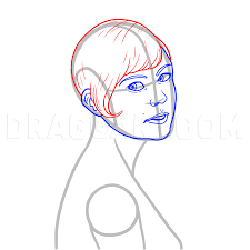 How To Draw Daisy Buchanan From The Great Gatsby Step By Step Drawing Guide By Michaely Dragoart Com She had promised to wait for jay gatsby until the end of the war, but after meeting tom buchanan and.